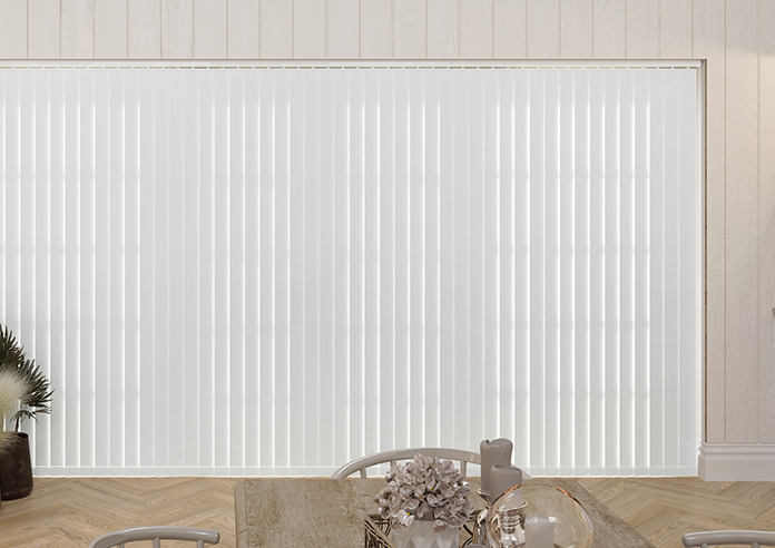 Richmond (Blackout), Pure - Vertical Blind - Image 6